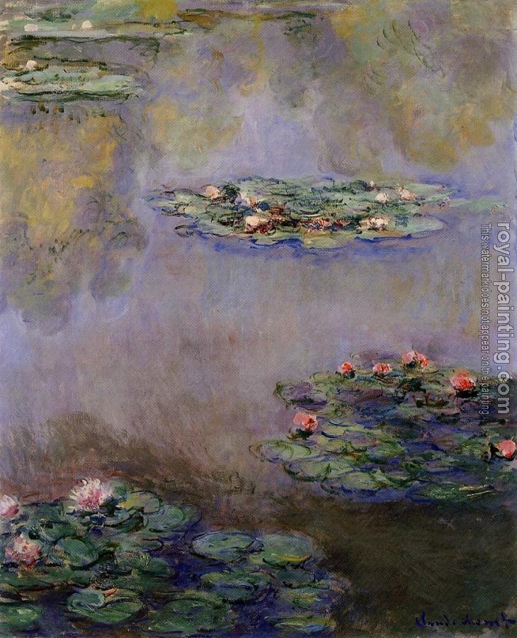 Claude Oscar Monet : Water Lilies XXIII